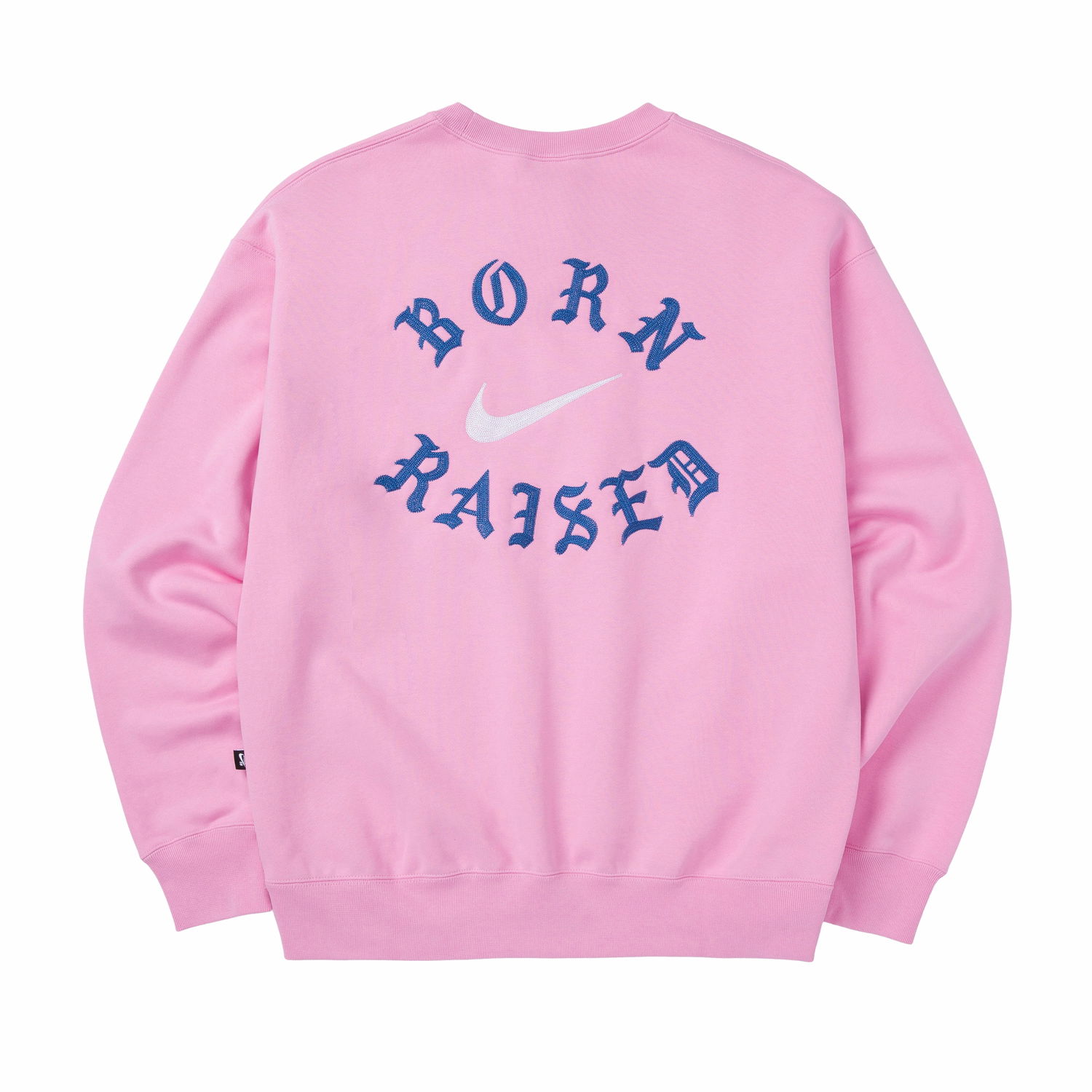 Mikina Nike SB Born X Raised Crewneck Sweatshirt Pink Ružová | DX4270-629, 0