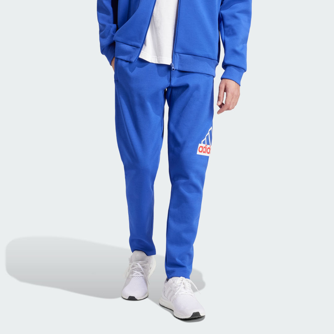Tepláky adidas Performance Men's Joggers Modrá | IS9594, 0