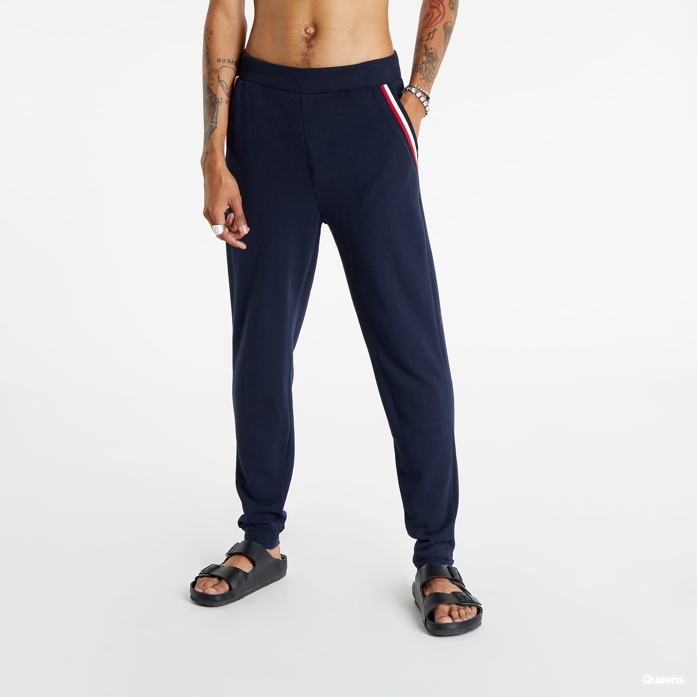 Tepláky Tommy Hilfiger Seacell Track Pant Navy | UM0UM02352 DW5, 0