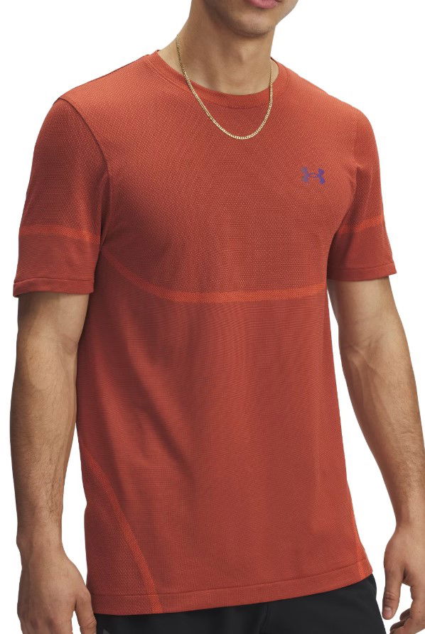 Tričko Under Armour Vanish Elite Seamless Short Sleeve T-Shirt Červená | 1376781-847, 0