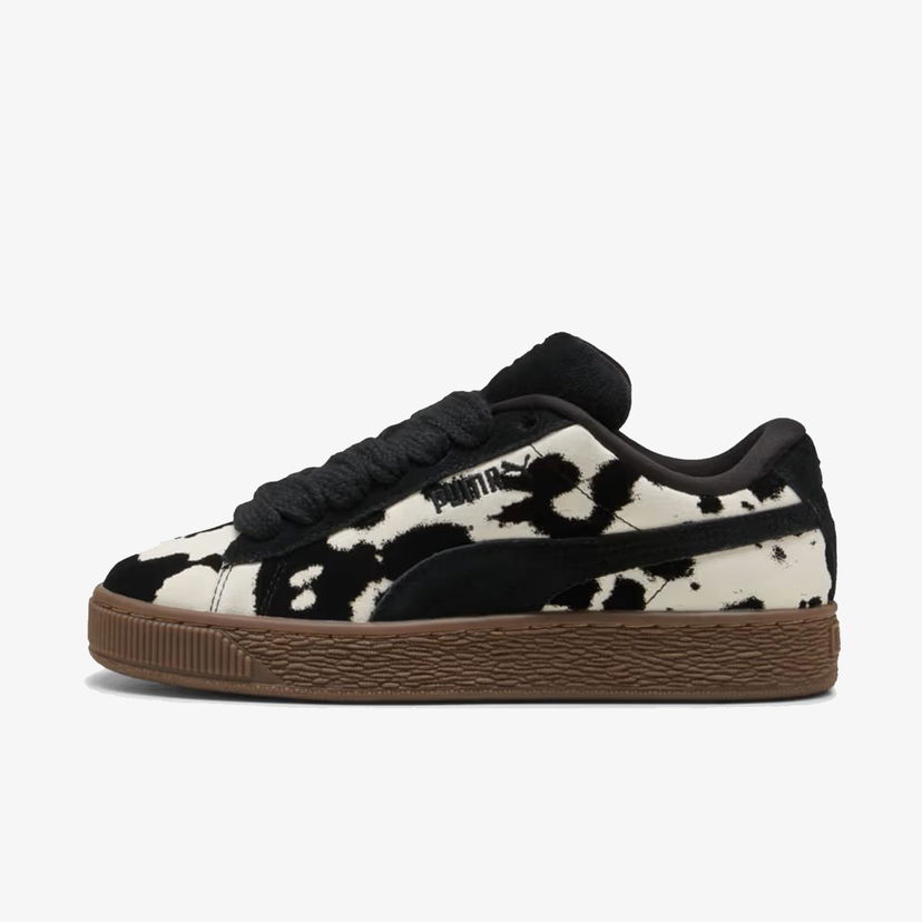 Tenisky a topánky Puma Suede XL Wild Instinct Rôznofarebný | 403253-02