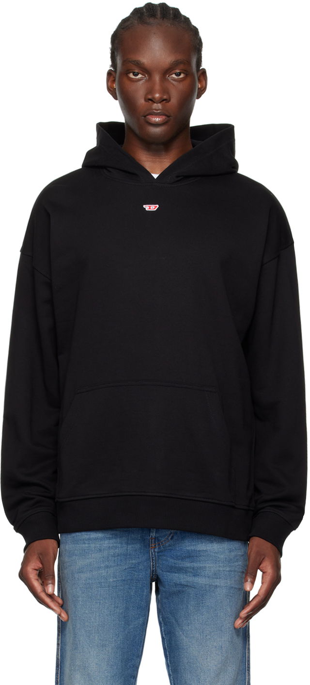 Mikina Diesel Black S-Boxt-Hood-D Hoodie Čierna | A14909-0GEAD-9XX, 0