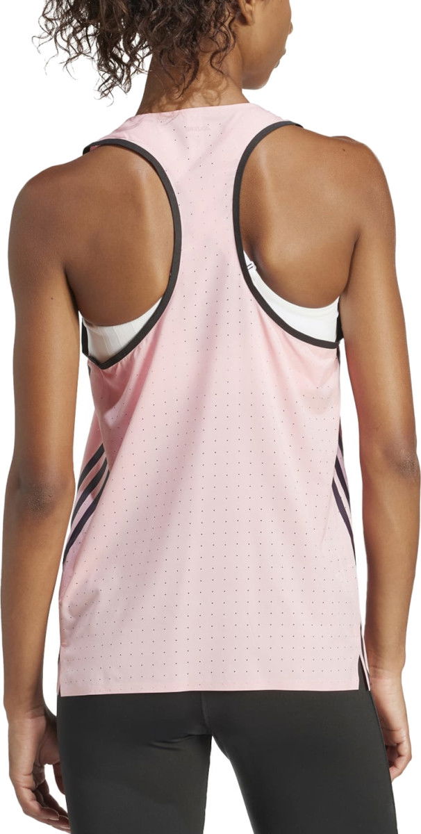 Tielko adidas Originals Adizero Tank Ružová | in1190, 1
