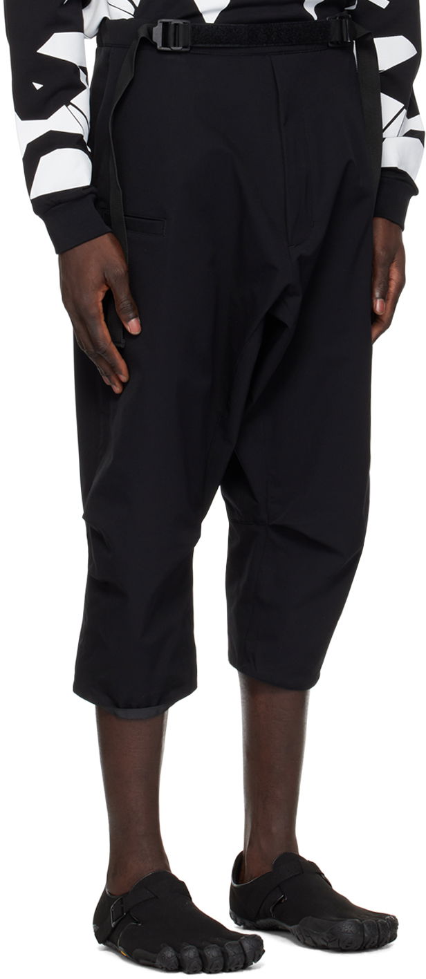 Cargo nohavice Acronym ACRONYM P17-DS Cropped Trousers Čierna | P17-DS, 1