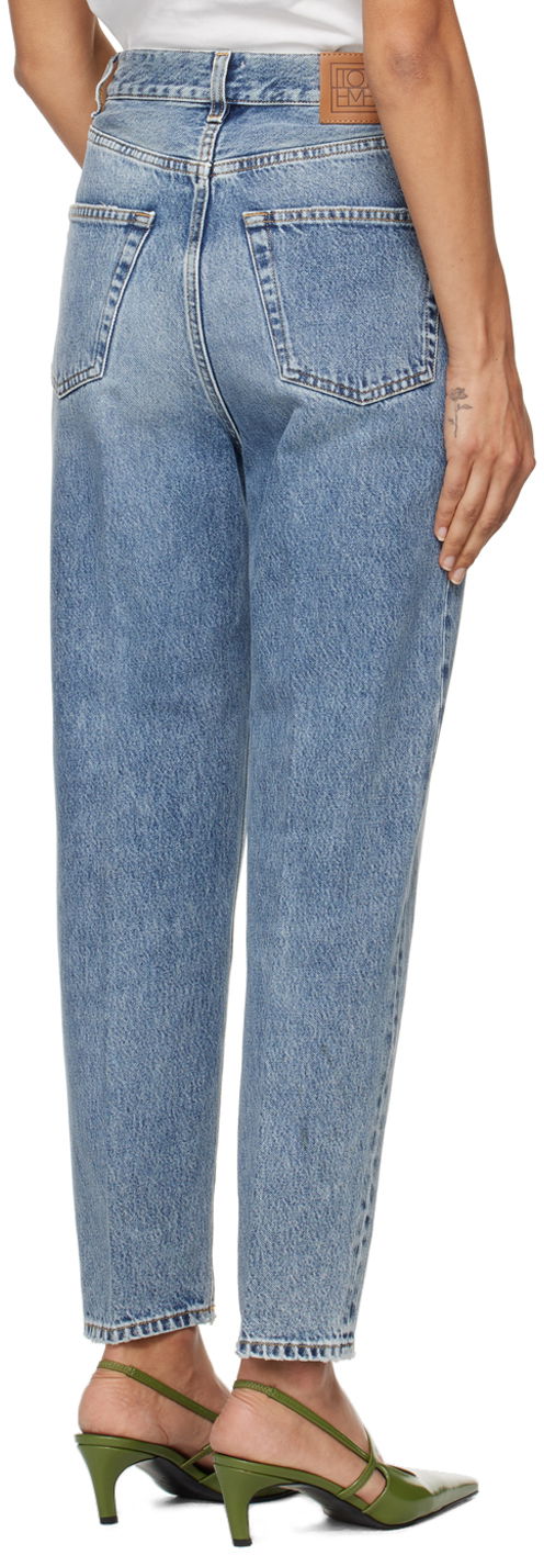 TOTEME Tapered Leg Jeans