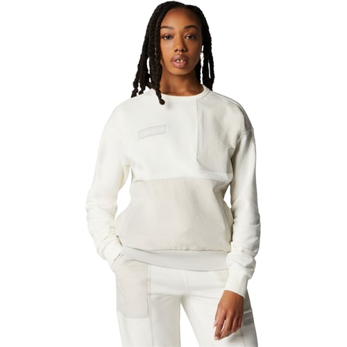 Mikina Converse Utility Crew Sweatshirt Biela | 10023985-A03, 0