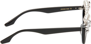 Slnečné okuliare SHUSHU/TONG SHUSHU/TONG YVMIN Edition Pearl Eyebrow Sunglasses Čierna | 24741BLK00NN, 1