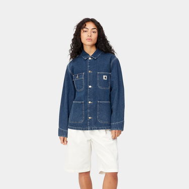Kabáty Carhartt WIP OG Michigan Coat "Blue stone washed" Navy | I031923_01_06, 3