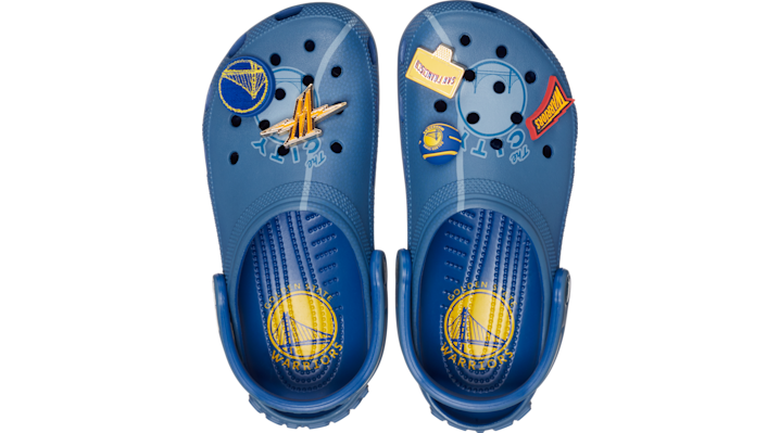 Tenisky a topánky Crocs NBA Warriors Elevated Classic Clogs Modrá | 210251-90H, 0