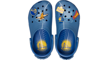 Tenisky a topánky Crocs NBA Warriors Elevated Classic Clogs Modrá | 210251-90H, 0