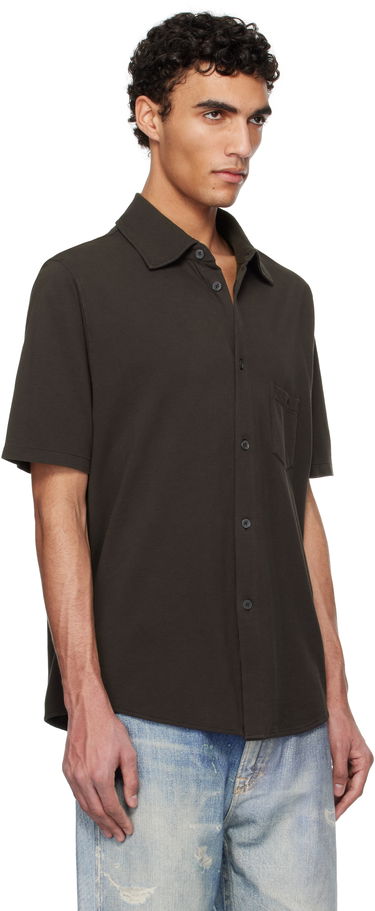 Košeľa OUR LEGACY Our Legacy Analog Short Sleeve Shirt Hnedá | M2256AD, 1