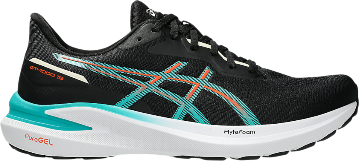 Tenisky a topánky Asics GT-1000 13 Čierna | 1011b858-005, 0