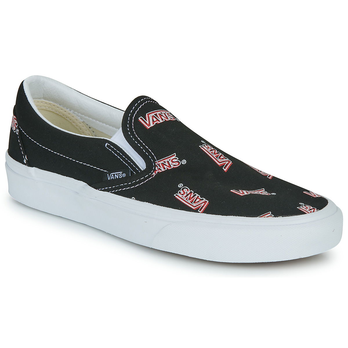 Tenisky a topánky Vans CLASSIC SLIP-ON W Čierna | VN0A5JMHY281, 0