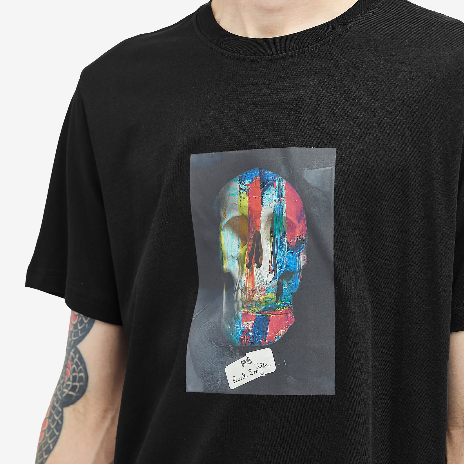 Paul Smith Skull Print T-Shirt