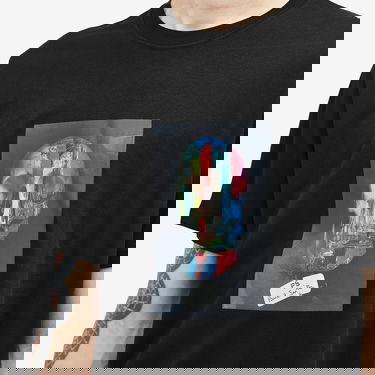 Tričko Paul Smith Paul Smith Skull Print T-Shirt Čierna | M2R-011R-NP4803-79, 5