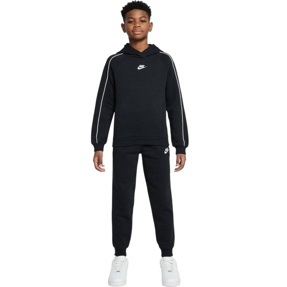 Súprava Nike Sportswear Club Fleece Tracksuit Čierna | HQ9318-010, 0
