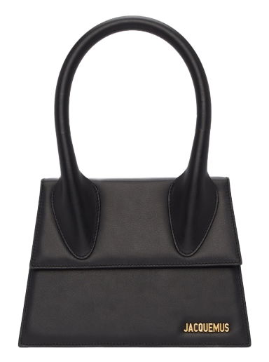 Taška cez rameno Jacquemus 'Le Grand Chiquito' Top Handle Bag Čierna | 213BA003-3000