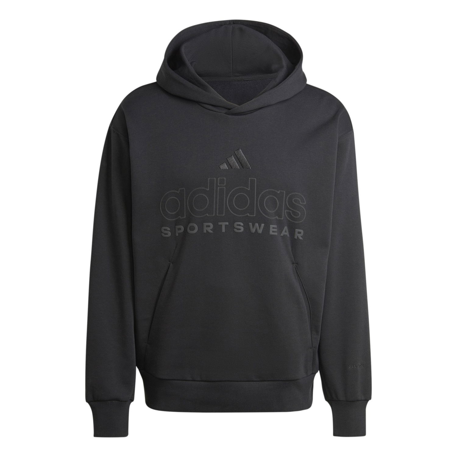 Mikina adidas Performance A SZN Hoodie Čierna | IX1266, 0