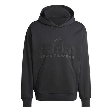 Mikina adidas Performance A SZN Hoodie Čierna | IX1266, 0