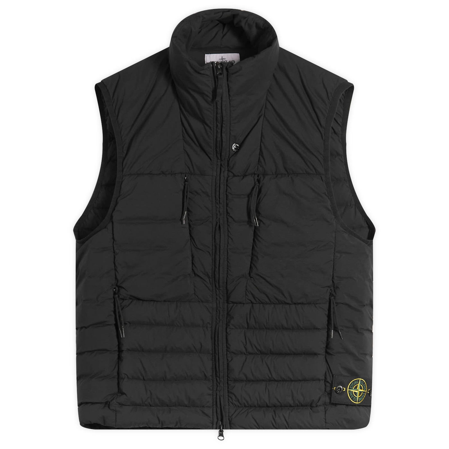 Vesta Stone Island Seamless Tunnel Nylon Down-TC Light Vest, Size Large Čierna | K2S15G100004-V0029, 1