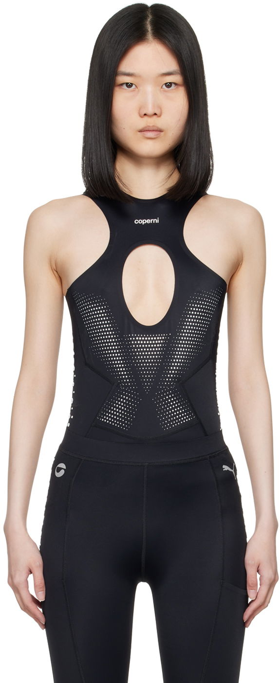 Body Coperni PUMA Edition Cutout Bodysuit Čierna | 62796801 27348732, 0
