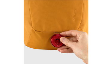 Batoh FJÄLLRÄVEN Kånken Ulvö Rolltop 30` Oranžová | F23312-171, 5