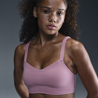 Podprsenka Nike Sports Bra Light Support Fialová | DO6608-523, 3