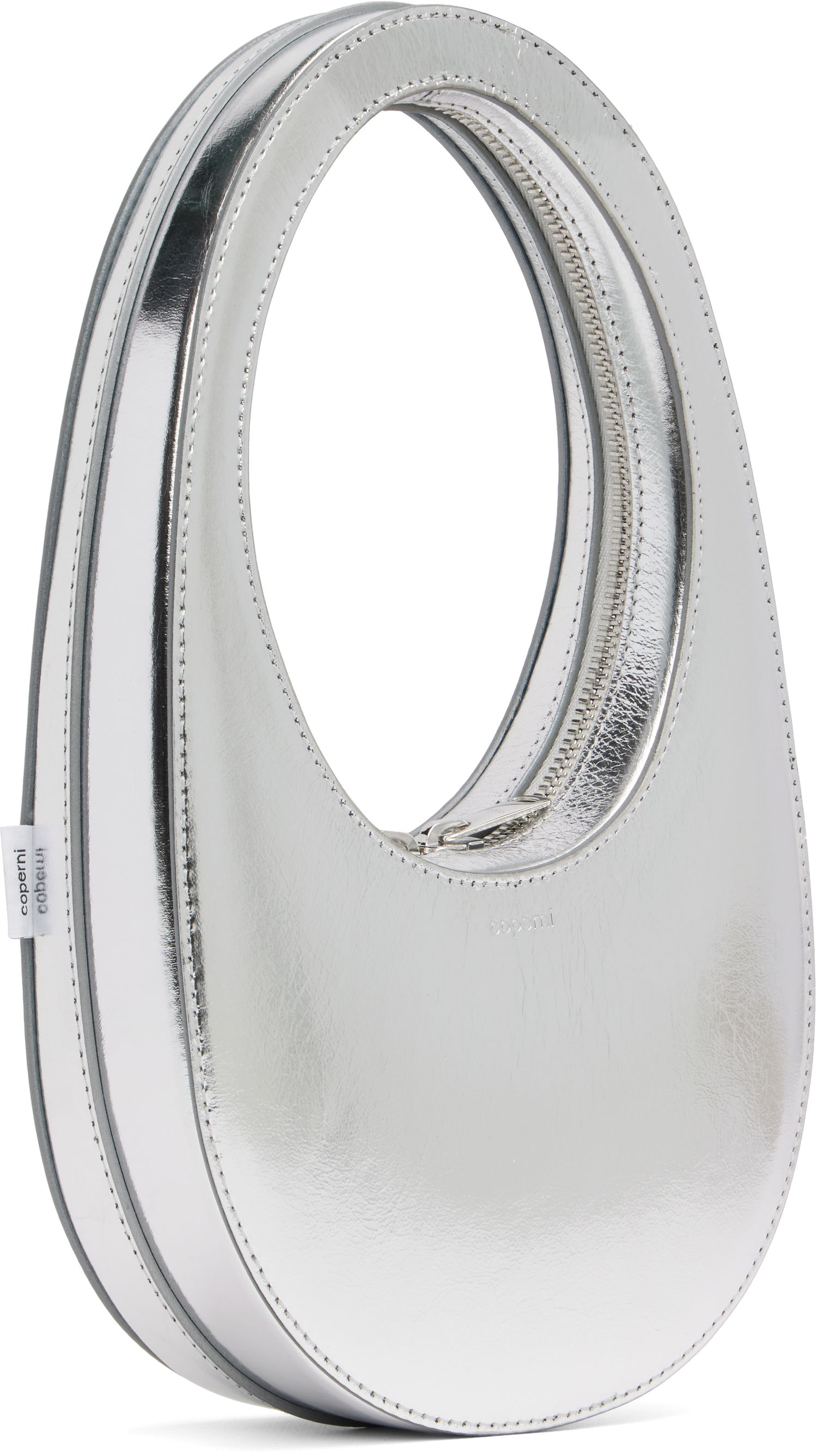 Kabelka Coperni Coperni Mini Swipe Bag Metalická | COPBA117F6051, 1