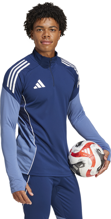 Dres adidas Originals TIRO25C TR Long Sleeve Training Top Modrá | ji6546, 4
