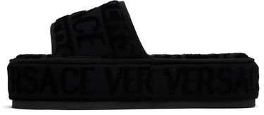 Oblečenie Versace Versace 'Versace Allover' Slippers Čierna | ZSL000003_ZCOSP052, 2