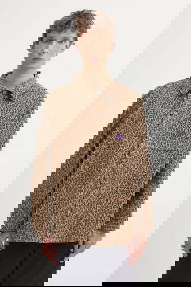 Bunda Needles Leopard Print Coverall Jacket Rôznofarebný | RW219, 0