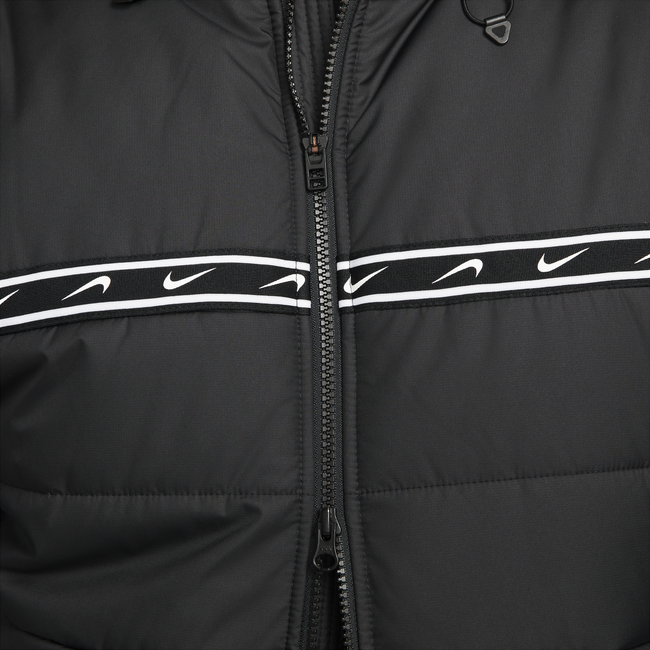 Bunda Nike Sportswear Repeat Synthetic-Fill Jacket Čierna | DX2037-010, 1
