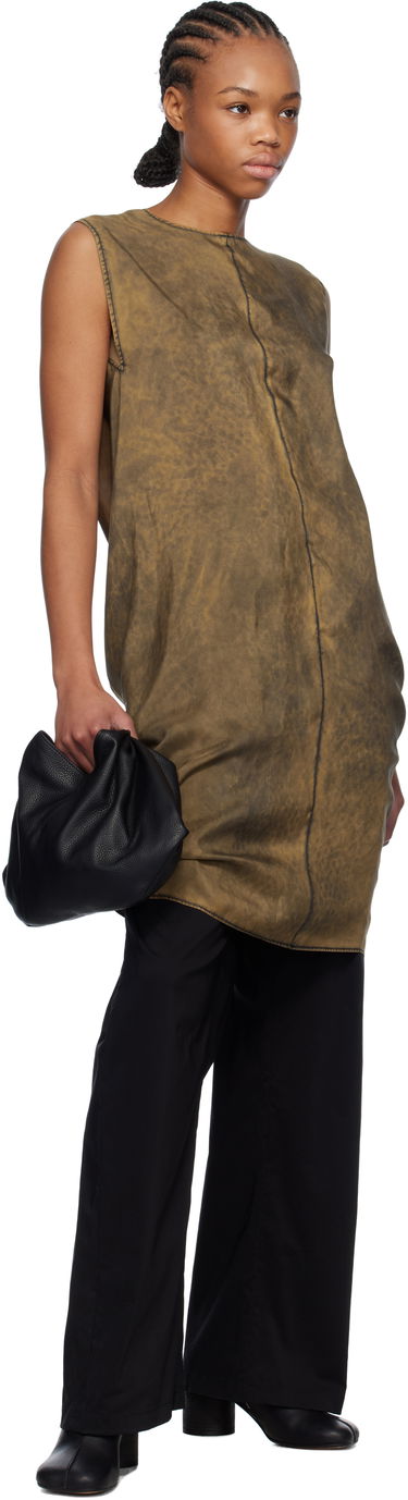 Kabelka Maison Margiela MM6 Maison Margiela Triangle Leather Tote Čierna | SB5WD0029 P7255, 3