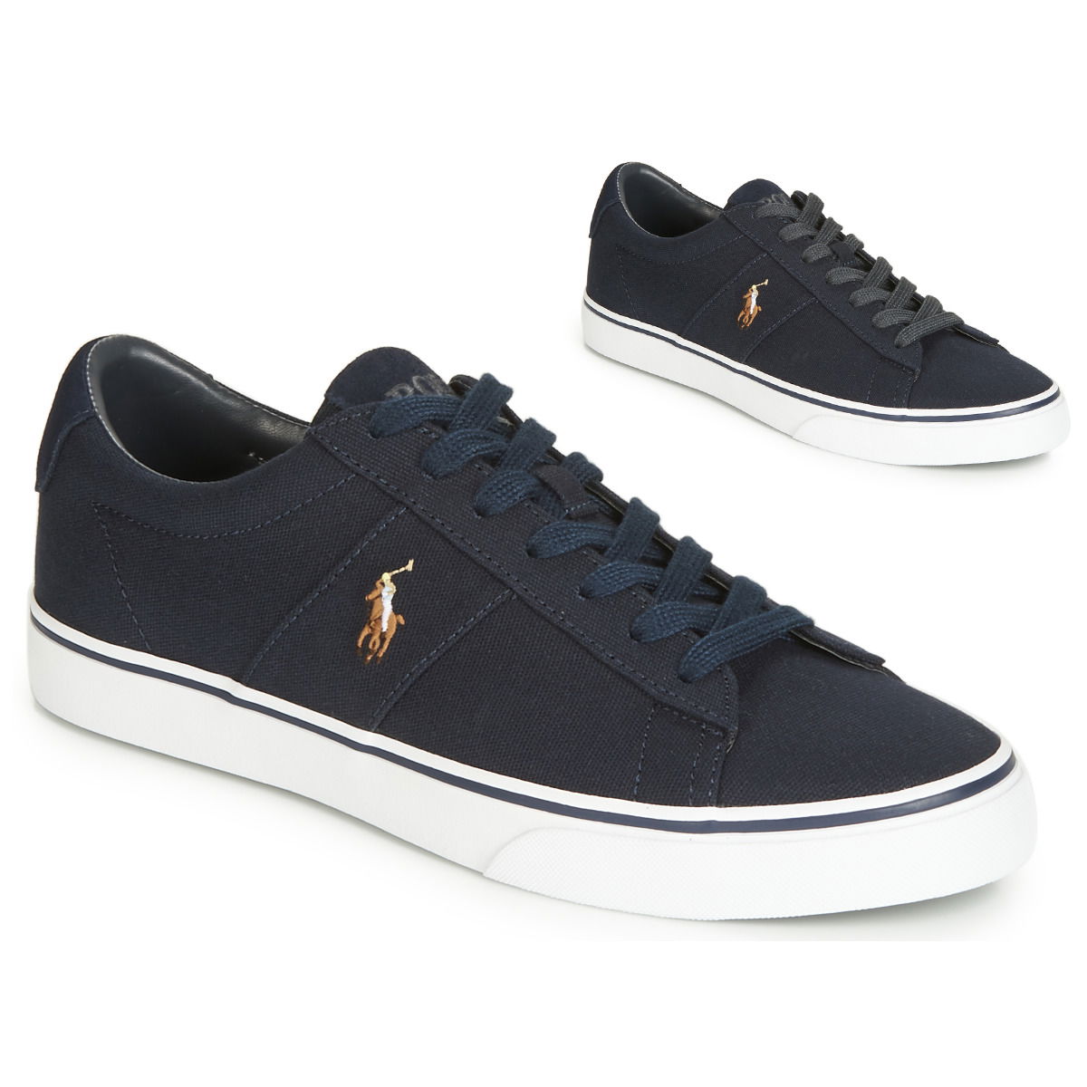 Tenisky a topánky Polo by Ralph Lauren Polo Ralph Lauren SAYER Hnedá | 816749369002, 0