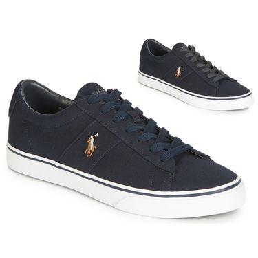 Tenisky a topánky Polo by Ralph Lauren Polo Ralph Lauren SAYER Hnedá | 816749369002, 0