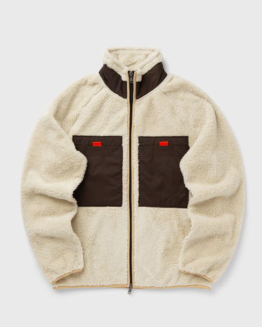 Mikina WOOLRICH Sherpa Full Zip Fleece Jacket Béžová | CMWOSWT368MRTD0007, 0