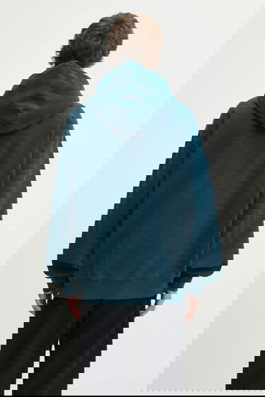 Mikina Carhartt WIP Hooded Vista Sweat Hoodie Tyrkysová | I029523.0AUGD, 2