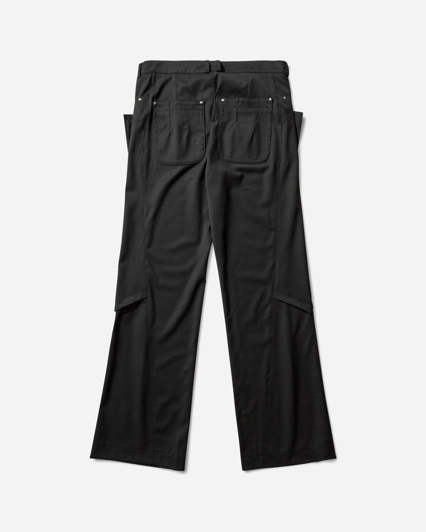Nohavice KIKO KOSTADINOV Kraner Trousers Čierna | KKAW25T08 21