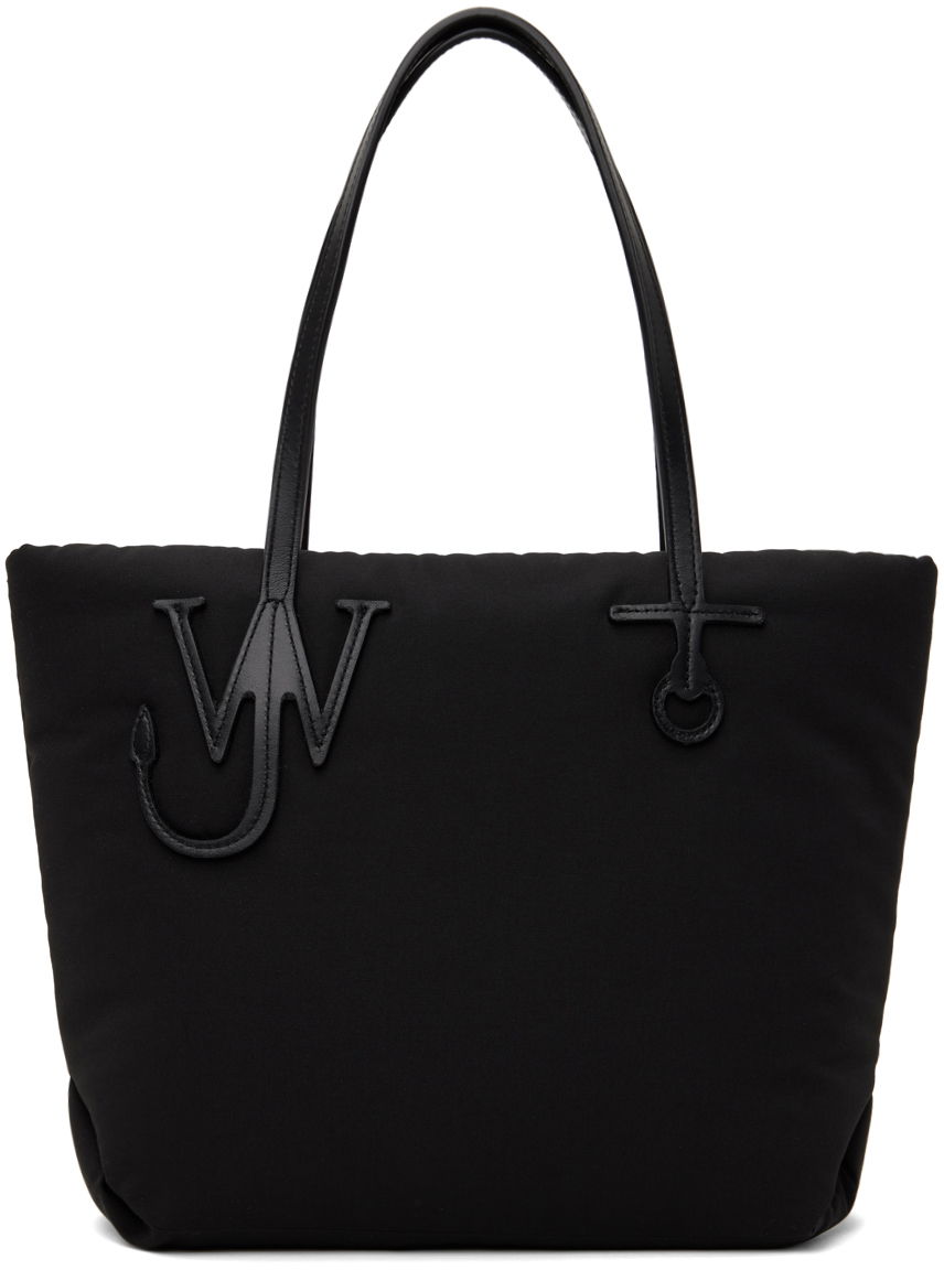 Oblečenie JW Anderson Black Small Puffy Anchor Tote Čierna | HB0653FA0382999, 0