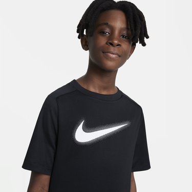 Tričko Nike Dri-FIT Multi Graphic Training T-Shirt Čierna | DX5386-010, 2
