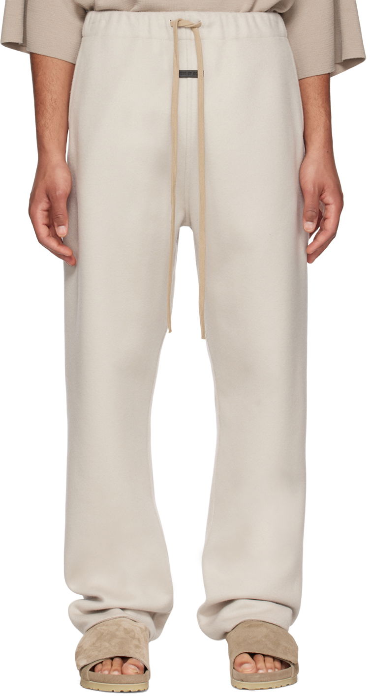Nohavice Fear of God Drawstring Lounge Béžová | FGE40-210WCB, 0