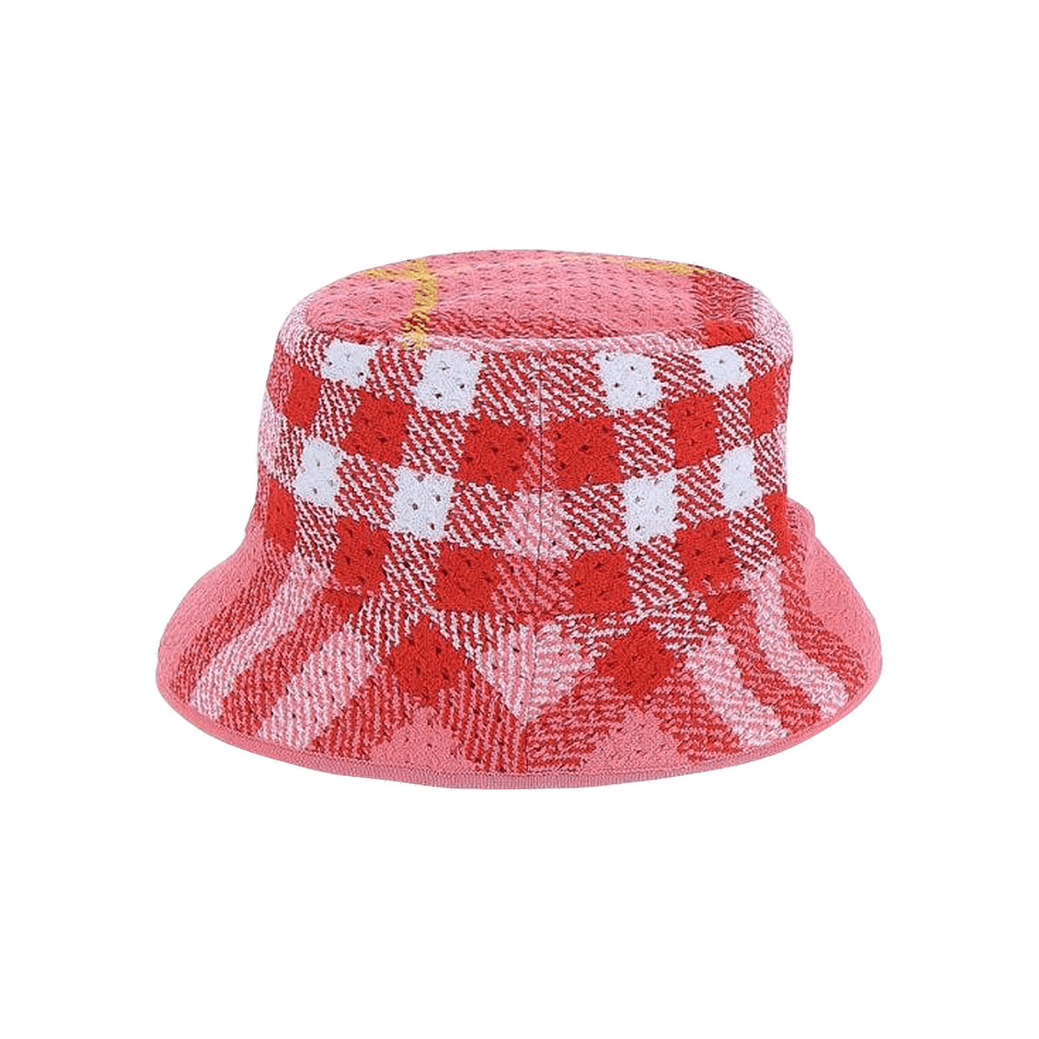 Klobúk Burberry Bucket Hat Ružová | 8056565, 0