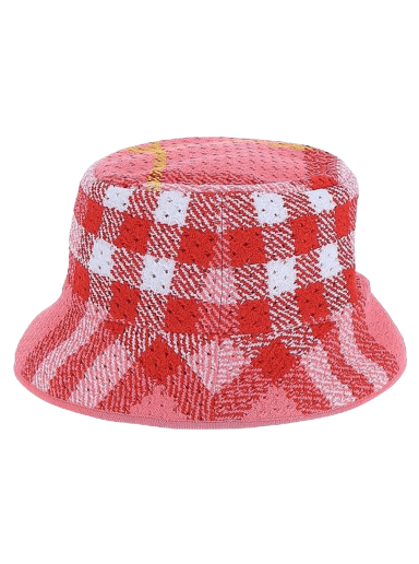 Klobúk Burberry Bucket Hat Ružová | 8056565