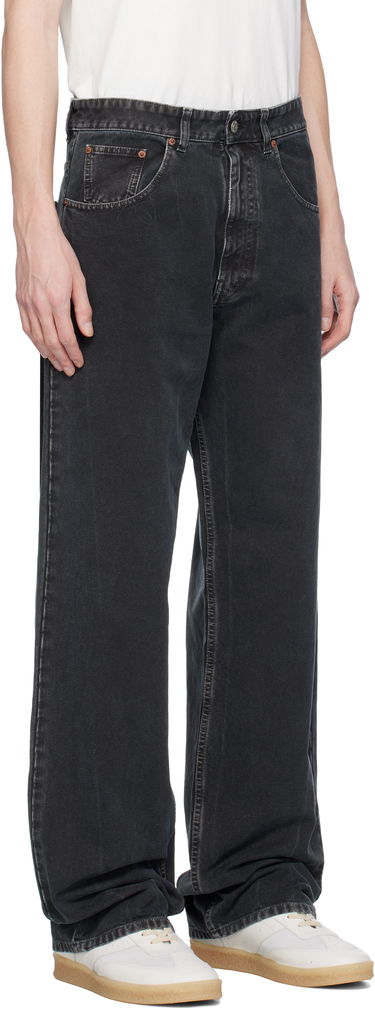 Džínsy Maison Margiela MM6 Maison Margiela 5 Pocket Jeans Čierna | SH0LA0010 M35249, 4