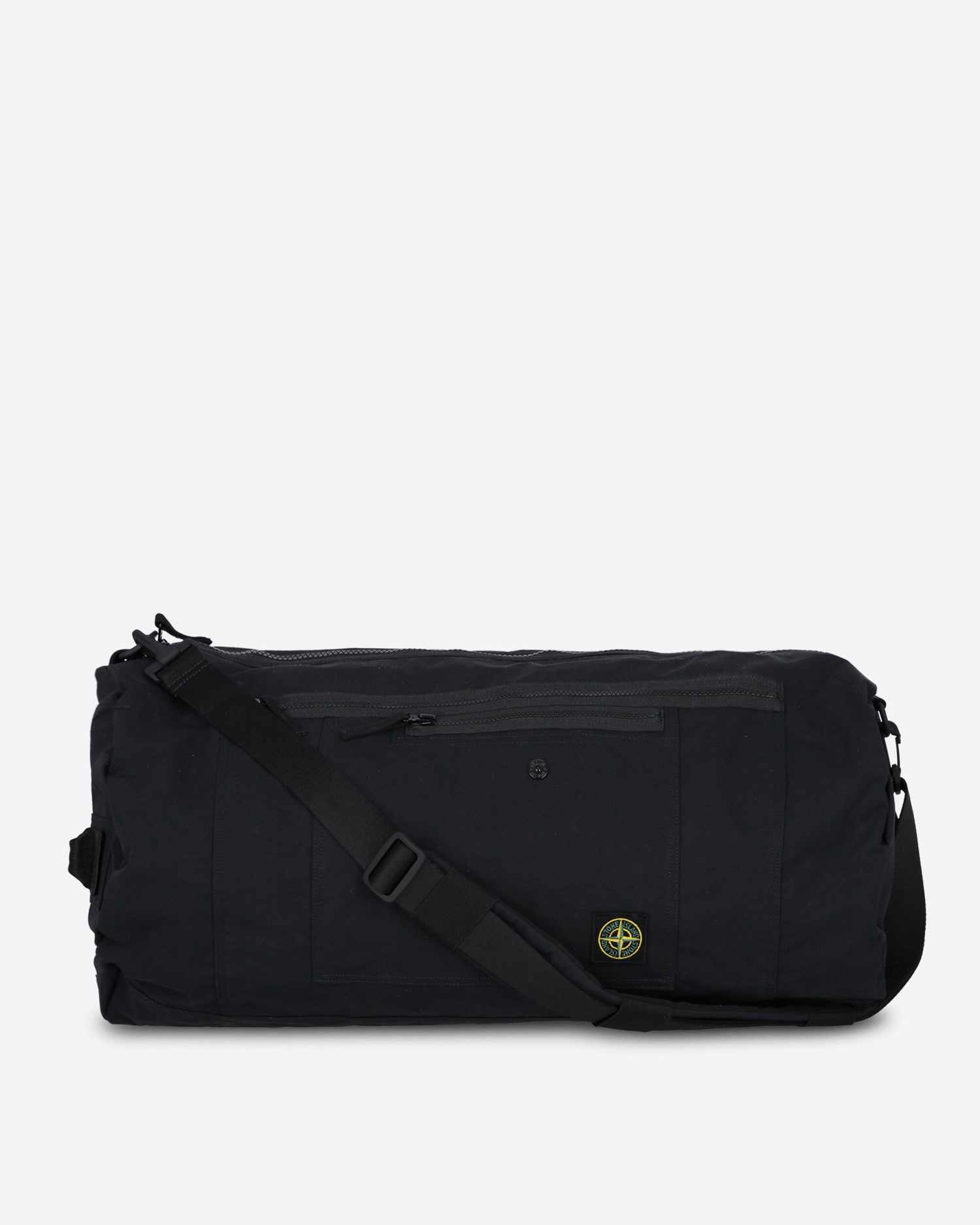 Cestovná taška Stone Island Aluminium Fabric Duffle Bag Čierna | K2S15-9200018-S0257 V0029, 0