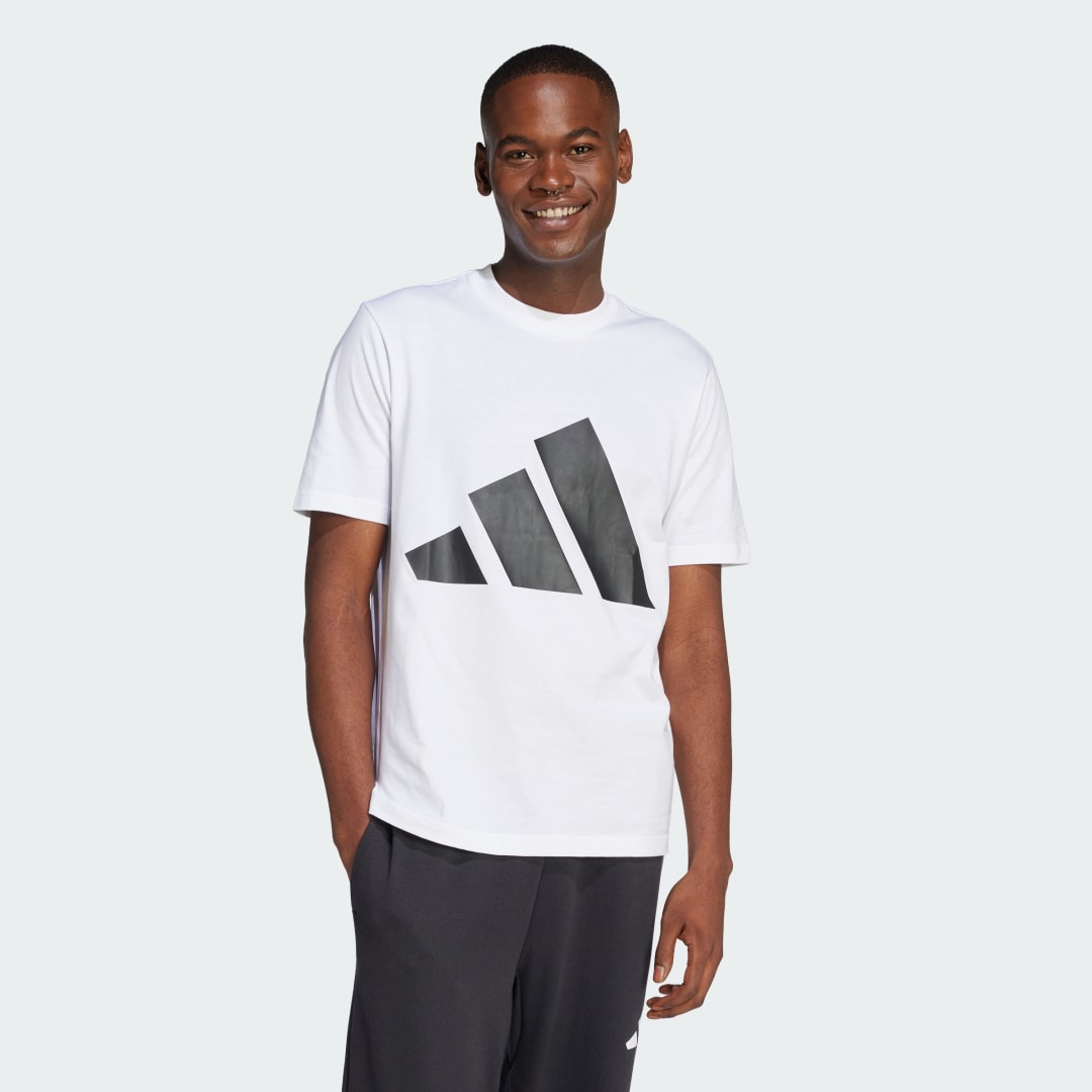 Tričko adidas Performance Essentials Big Logo T-Shirt Biela | JE8943, 0