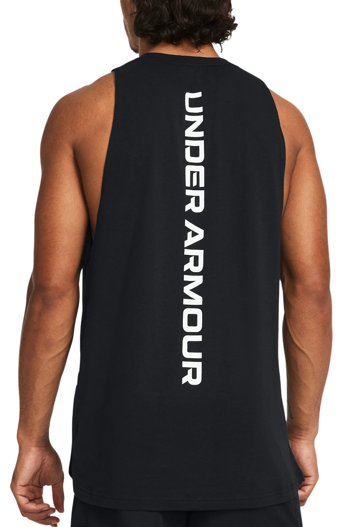 Tielko Under Armour Baseline Cotton Sleeveless Top Čierna | 1361901-005, 1