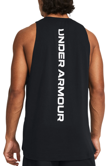 Tielko Under Armour Baseline Cotton Sleeveless Top Čierna | 1361901-005, 1