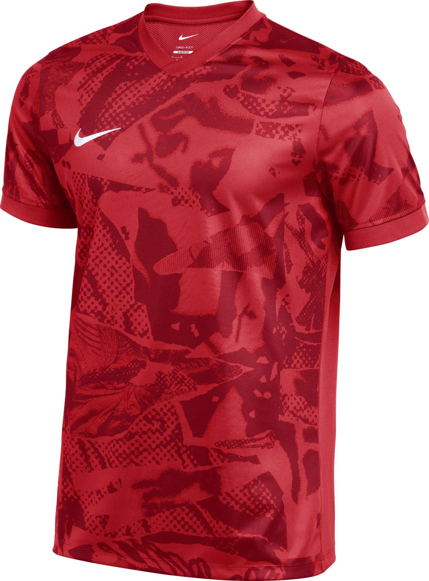 Dres Nike Nike Precision VII Short Sleeve Jersey Červená | fz9332-657, 0