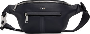 Ľadvinka BOSS BOSS Embossed-Logo Belt Bag Navy | 50540344, 0